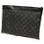 Borsa a Pochette GM Louis Vuitton Monogram Eclipse Discovery Nera Nero - vista 2