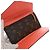 Cartera larga Louis Vuitton Monogram Josephine marrón Castaño - vista 4