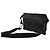 Borsa cintura Gucci GG Canvas con doppia tasca, nera Nero - vista 2