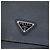 Clutch Prada Vitello Daino nera Nero - vista 5