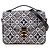 Borsa Louis Vuitton Monogram Jacquard Since 1854 Pochette Metis Nera Nero