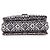 Borsa Louis Vuitton Monogram Jacquard Since 1854 Pochette Metis Nera Nero - vista 3
