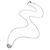 Pendente Bean Elsa Peretti in argento sterling Tiffany & Co. - vista 2