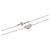 Pendente Bean Elsa Peretti in argento sterling Tiffany & Co. - vista 3