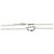 Collana Cuore Aperto Elsa Peretti in Argento Sterling Tiffany & Co. - vista 2