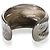 Bracciale Wide Crossover in argento sterling David Yurman - vista 4