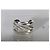 Bracciale Wide Crossover in argento sterling David Yurman - vista 6