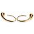 Orecchini Elsa Peretti Teardrop in oro giallo Tiffany & Co. - vista 2