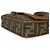 Borsa Medium Baguette Fendi in tela con ricamo FF Verde e Tan Marrone - vista 6