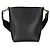 Céline Piccola borsa secchiello Sangle Celine in pelle di vitello grana morbida nera Nero