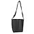 Céline Piccola borsa secchiello Sangle Celine in pelle di vitello grana morbida nera Nero - vista 7