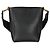 Céline Piccola borsa secchiello Sangle Celine in pelle di vitello grana morbida nera Nero - vista 8