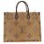 Louis Vuitton Reverse Monogram Canvas Onthego GM Marrone