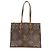 Louis Vuitton Reverse Monogram Canvas Onthego GM Marrone - vista 5