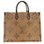 Louis Vuitton Reverse Monogram Canvas Onthego GM Marrone - vista 8