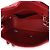 Gabrielle Sac Chanel Mini Rectangular Classic Flap en agneau matelassé rouge - vue 5