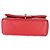 Gabrielle Sac Chanel Mini Rectangular Classic Flap en agneau matelassé rouge - vue 6