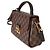 Louis Vuitton Damier Ebene Canvas Croisette Marrone - vista 3