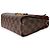Louis Vuitton Damier Ebene Canvas Croisette Marrone - vista 6