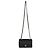 Gabrielle Bolso Mini Rectangular Flap Chanel de piel de cordero acolchada negra Negro - vista 5