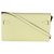 Hermès Jaune Bourgeon Chevre Mysore Kelly Wallet To Go PHW Verde Giallo - vista 2