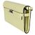 Hermès Jaune Bourgeon Chevre Mysore Kelly Wallet To Go PHW Verde Giallo - vista 3