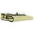 Hermès Jaune Bourgeon Chevre Mysore Kelly Wallet To Go PHW Verde Giallo - vista 7