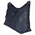 Louis Vuitton Navy Giant Monogram Empreinte Carryall MM Blu - vista 3