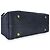 Louis Vuitton Navy Giant Monogram Empreinte Carryall MM Blu - vista 7
