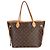 Louis Vuitton Monogram Canvas Neverfull MM Braun - Ansicht 2