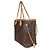Louis Vuitton Monogram Canvas Neverfull MM Braun - Ansicht 3