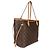 Louis Vuitton Monogram Canvas Neverfull MM Braun - Ansicht 4