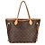 Louis Vuitton Monogram Canvas Neverfull MM Braun - Ansicht 8