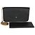 Louis Vuitton Black Monogram Empreinte Felicie Pochette Nero