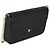 Louis Vuitton Black Monogram Empreinte Felicie Pochette Nero - vista 4