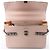 Borsa a mano 2Way Delvaux Tempête MM in pelle Rosa Beige - vista 11