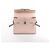 Borsa a mano 2Way Delvaux Tempête MM in pelle Rosa Beige - vista 12