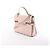 Borsa a mano 2Way Delvaux Tempête MM in pelle Rosa Beige - vista 2