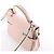 Borsa a mano 2Way Delvaux Tempête MM in pelle Rosa Beige - vista 3