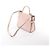 Borsa a mano 2Way Delvaux Tempête MM in pelle Rosa Beige - vista 4