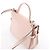 Borsa a mano 2Way Delvaux Tempête MM in pelle Rosa Beige - vista 5