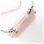 Borsa a mano 2Way Delvaux Tempête MM in pelle Rosa Beige - vista 6
