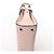 Borsa a mano 2Way Delvaux Tempête MM in pelle Rosa Beige - vista 8