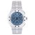 Orologio Chopard Alpine Eagle XL Chrono 298609-3001 SS AT Quadrante Blu
