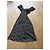 Autre Marque Realisation Seidenkleid Schwarz Mehrfarben - Ansicht 2