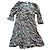Autre Marque Rixo Kleid Mehrfarbig aus Polyester Mehrfarben