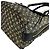 Louis Vuitton Monogram Mini Sac Marie Kate Tote Handbag Marrone Bianco Blu navy - vista 3