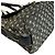 Louis Vuitton Monogram Mini Sac Marie Kate Tote Handbag Marrone Bianco Blu navy - vista 4