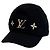 Cappello in pelliccia Louis Vuitton Woolgram Flight Mode Nero