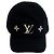 Cappello in pelliccia Louis Vuitton Woolgram Flight Mode Nero - vista 4